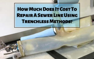 Trenchless sewer line repair cost