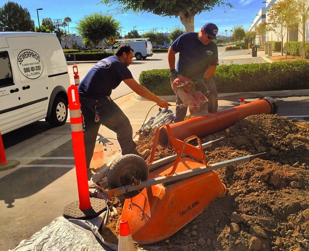 Trenchless sewer line repair cost
