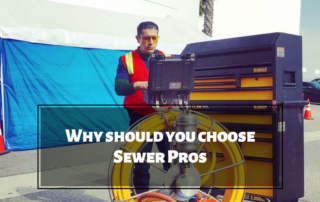 Why should you choose Sewer Pros