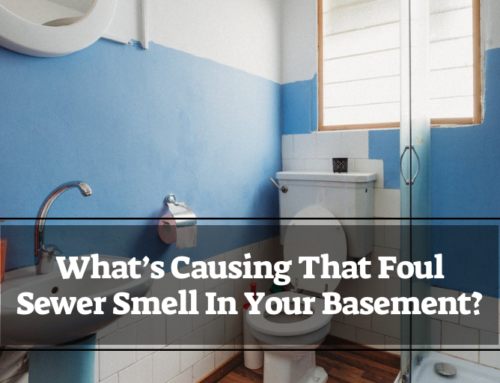 What’s Causing That Foul Sewer Smell In Your Basement?